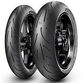 Мотошины Metzeler Sportec M9 RR 190/50 R17 73W Задняя Спорт купить с бесплатной доставкой в пункты выдачи в Петербурге